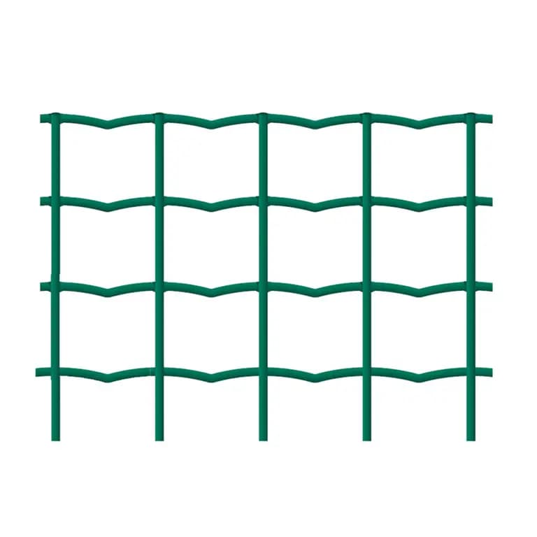 Multiplast 2.5 m - Plasa de gard Zn + PVC Rola 25 m