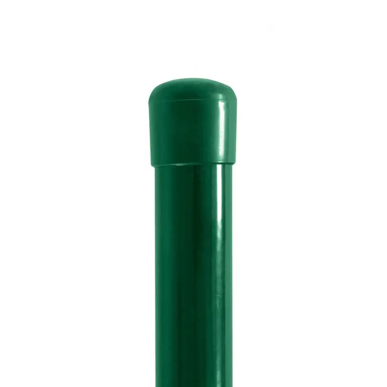 Stâlp rotund PVC D 38mm 2600 mm verde