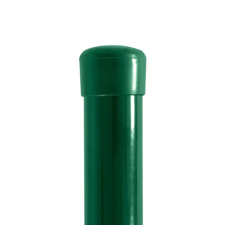 Stalp rotund PVC D 48 mm 2600 mm verde