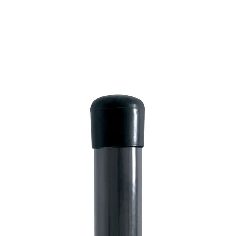Stalp rotund PVC D 38 mm 2300 mm antracit