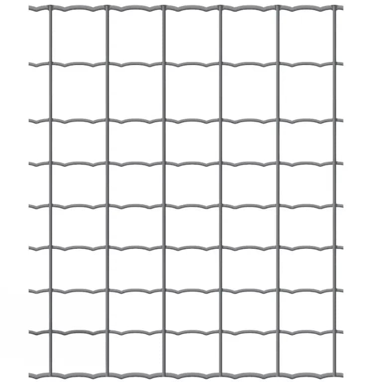 Farmerfence Light 17 fire, 150 mm distanta, fir 1.9+2.5 mm, 2 m – Plasa sudata Zn Rola 50 m