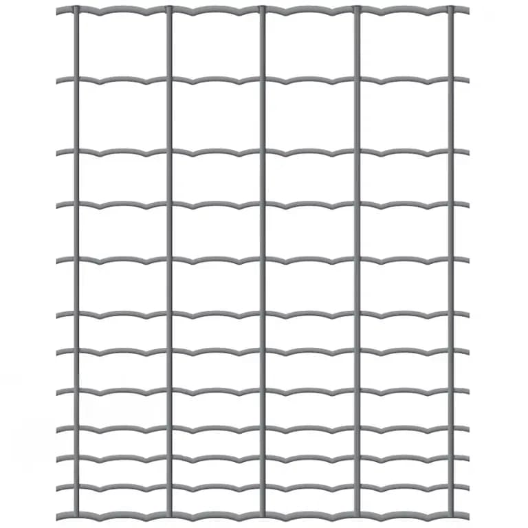 Farmerfence Heavy 20 fire, 150 mm distanta, fir 3+3.4 mm, 2.5 m – Plasa sudata Zn Rola 50 m