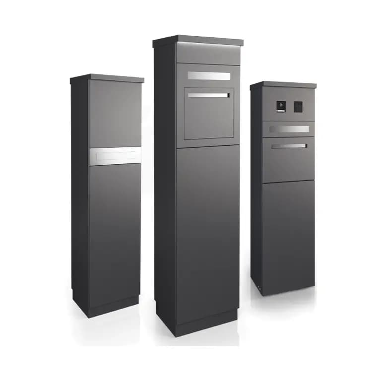 Multibox - Stalp Smart cu Acces Control si Cutie Postala