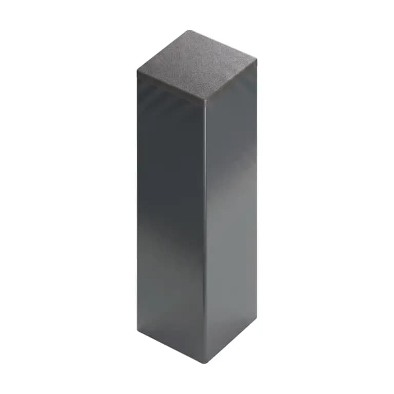 Stalp Patrat PVC 60x60x1,5mm 3000 mm Antracit