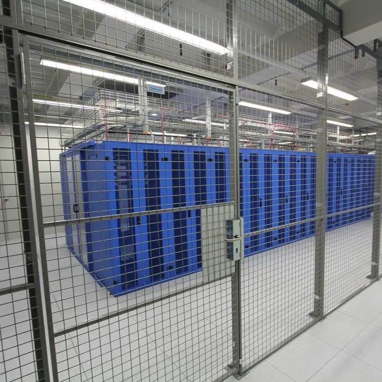 Sisteme modulare de compartimentare și protecție pentru centre de date