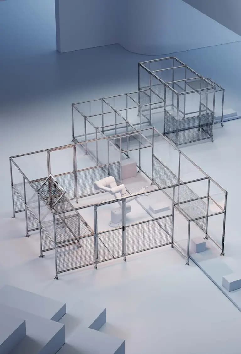 QuickGuard – Sistem de protecție Machine Guarding din aluminiu