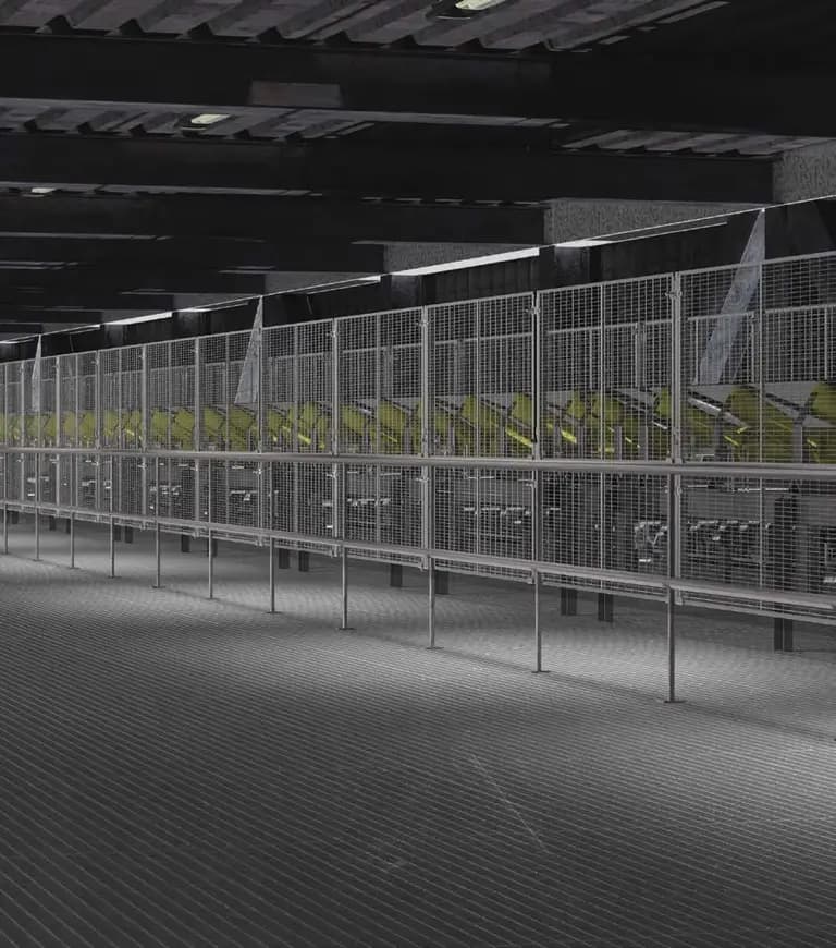 Belt Conveyor Guarding – Protecție din oțel pentru conveioare