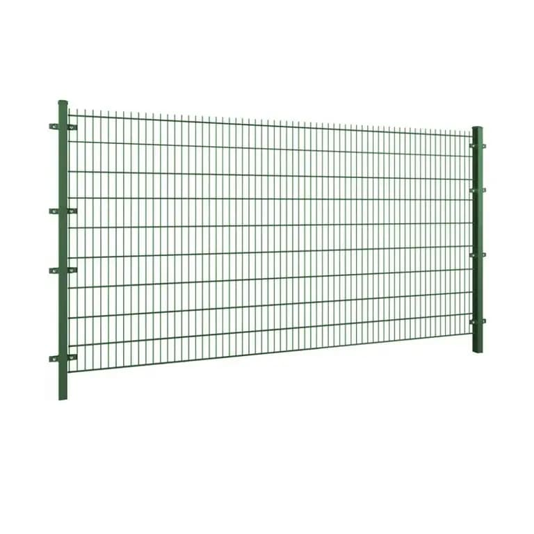 Panou Dublu-Fir 2D PVC 1.83m Verde 5/4/5 mm