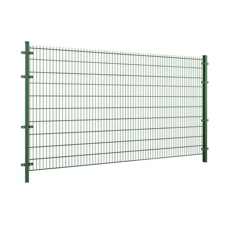 Panou Dublu-Fir 2D PVC 2.03m Verde 5/4/5 mm