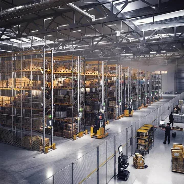 Warehouse Partition - Sisteme modulare de compartimentare pentru depozite