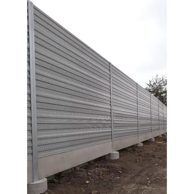 Panouri Gard Fonoabsorbant Opac Bidirectional