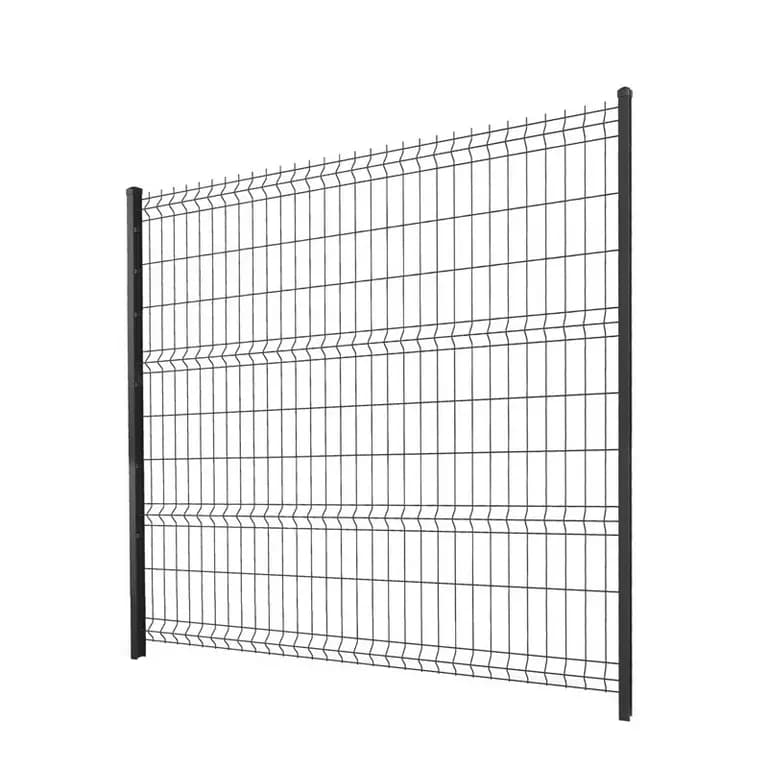 Vega B 3D PVC Antracit 2.03 m – Panou Bordurat 5 mm