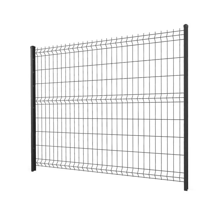 Vega B 3D PVC Antracit 1.73 m – Panou Bordurat 5 mm