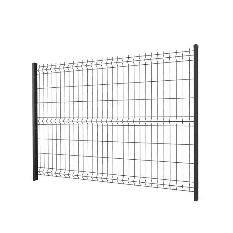 Vega B 3D PVC Antracit 1.53 m – Panou Bordurat 5 mm